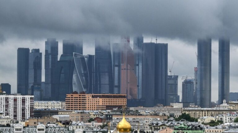 В московском регионе в четверг выпала почти половина месячной нормы осадков