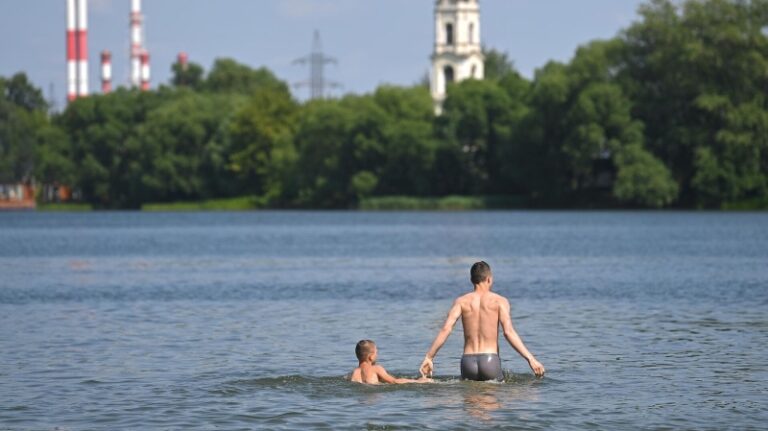 В Москве на следующей неделе продолжится купальный сезон