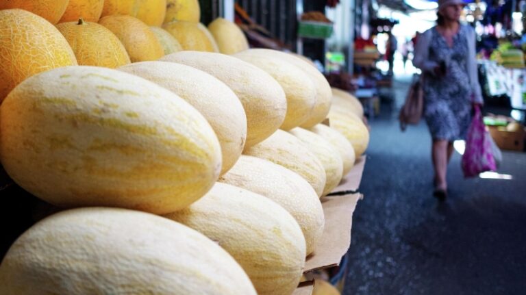 В Роскачестве рассказали, как правильно хранить дыню