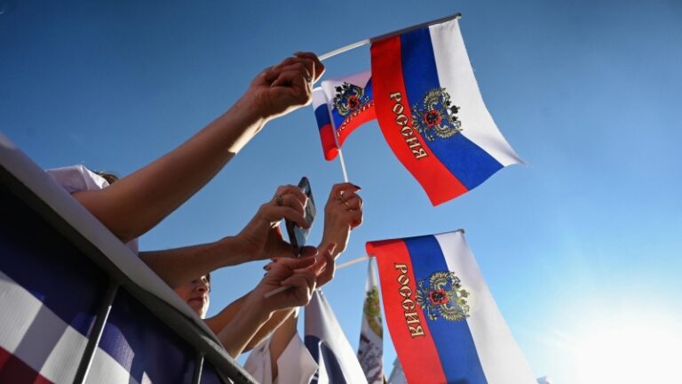 Путин заявил о несломленной воле жителей новых регионов