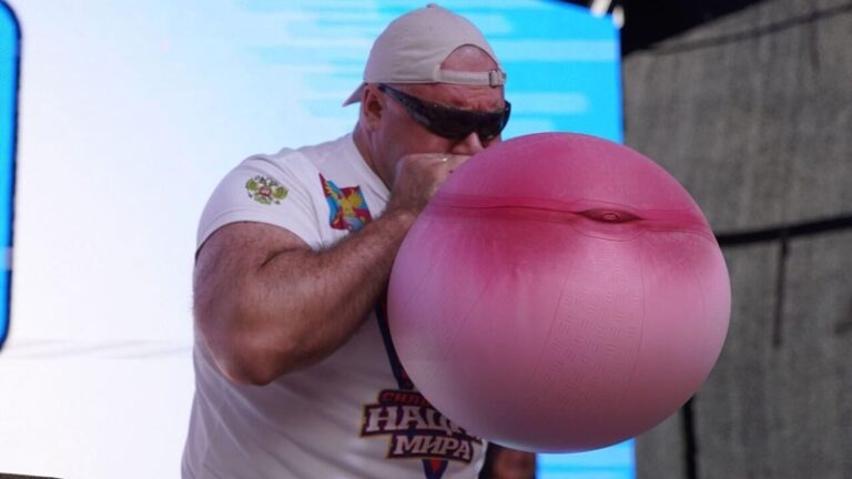 Русский Халк установил новый рекорд России