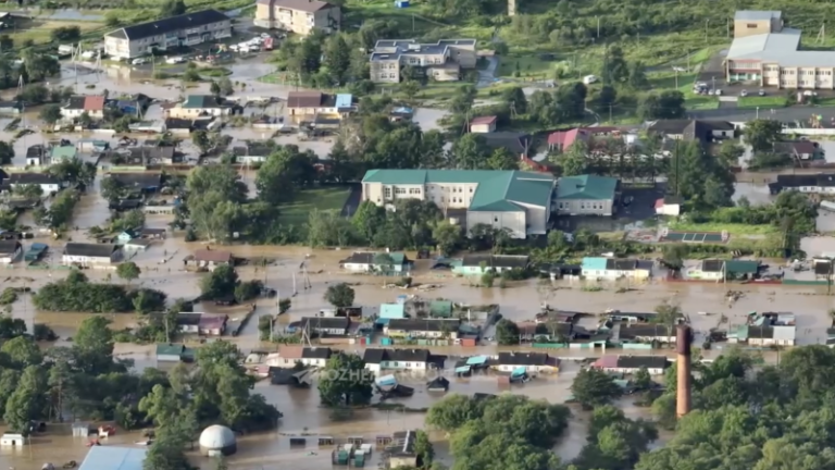 В Приморье подсчитали предварительный ущерб от тайфунов