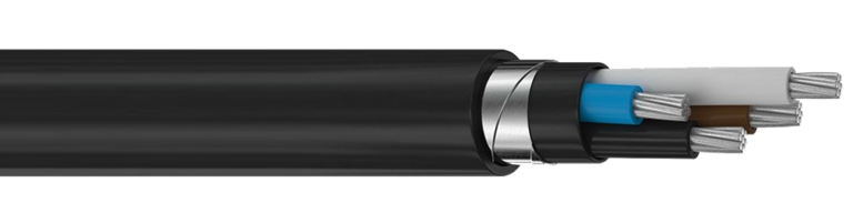 Описание и технические характеристики кабеля АВБбШв