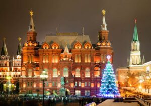 Как провести Новогоднюю ночь 2024 в Москве?