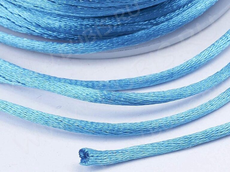 Шелковый шнур и его применение