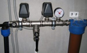 Применение реле давления в системе водоснабжения
