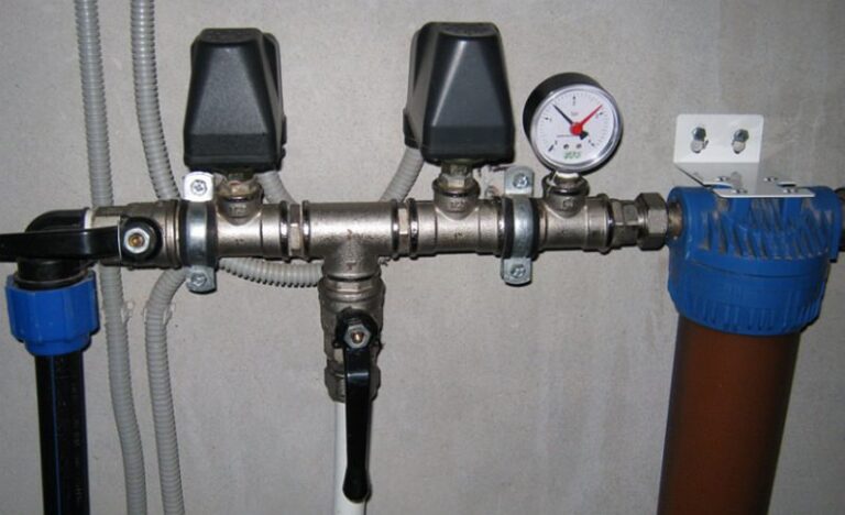 Применение реле давления в системе водоснабжения