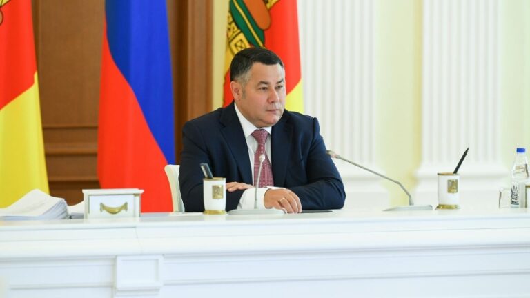 Руденя: жители Тверской области передали 90 тысяч писем участникам СВО