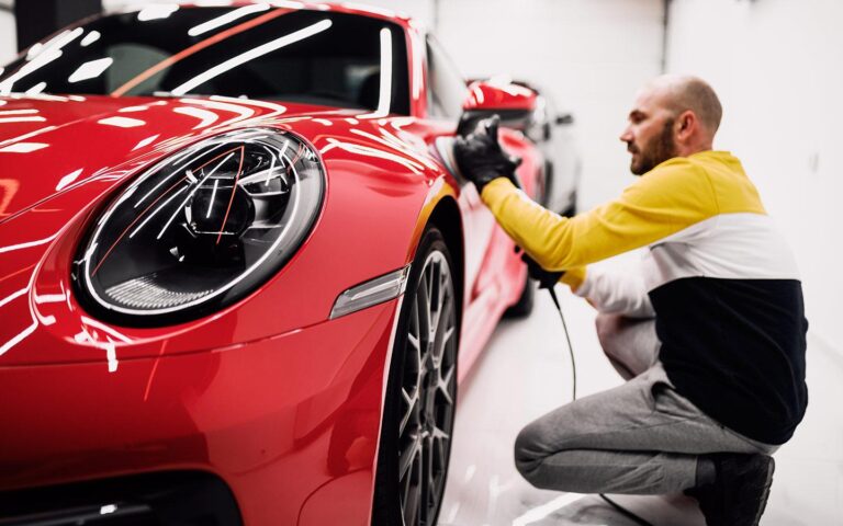 Что входит в детейлинг машины?