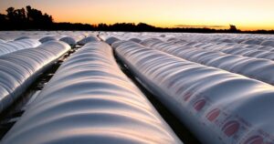 Что такое рукава для хранения зерна?