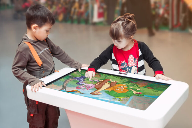 Интерактивные технологии для обучения детей