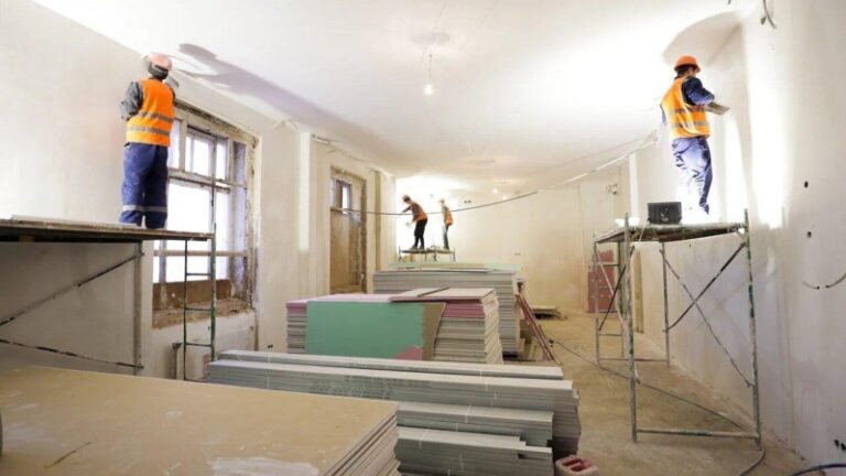 Капремонт корпуса №10 Боткинской больницы Москвы выполнен на 45 процентов