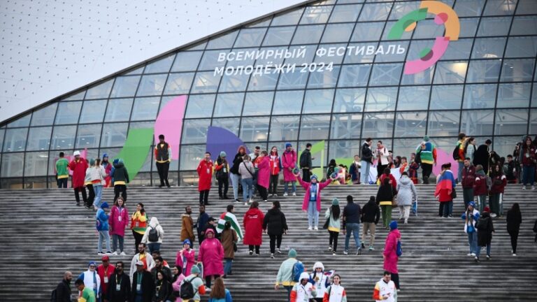 Церемония открытия Всемирного фестиваля молодежи состоится в Сириусе