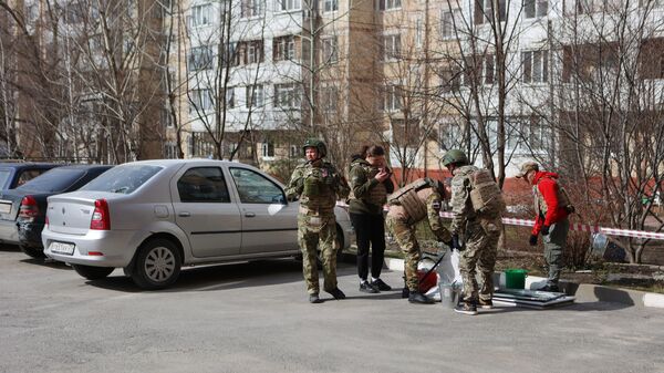 В Тамбовскую область прибыли 150 белгородских детей