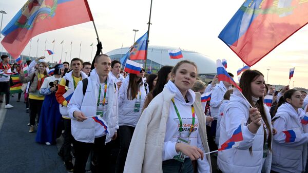 Во Всемирном фестивале молодежи приняли участие гости из 190 стран