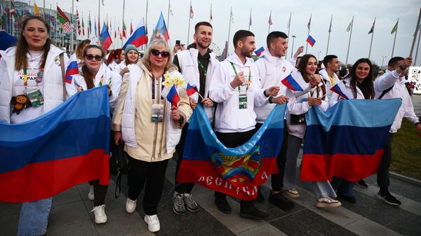 Во Всемирном фестивале молодежи приняли участие гости из 190 стран