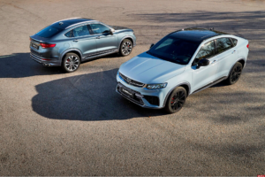 Самые востребованные автомобили Geely