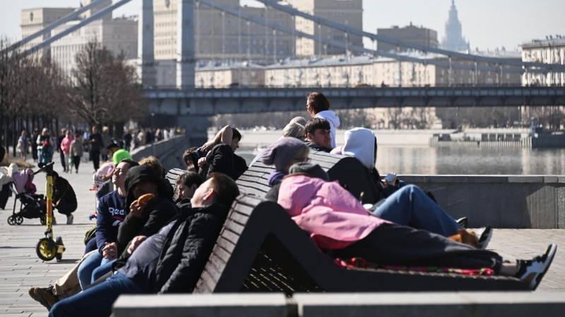 Москвичей предупредили о дождях и порывистом ветре