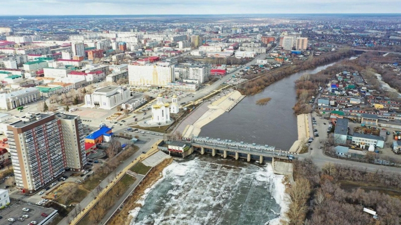 В Курганской области объекты здравоохранения не попали в зону подтопления