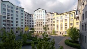 ЖК Вознесенский: особенности планировки квартир