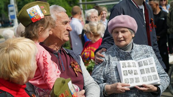 Более трех миллионов россиян поздравили ветеранов ВОВ