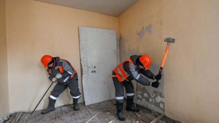 Москвичам напомнили, какие работы нужно согласовывать во время ремонта