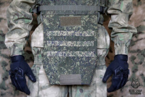 Обзор напашника для бронежилета