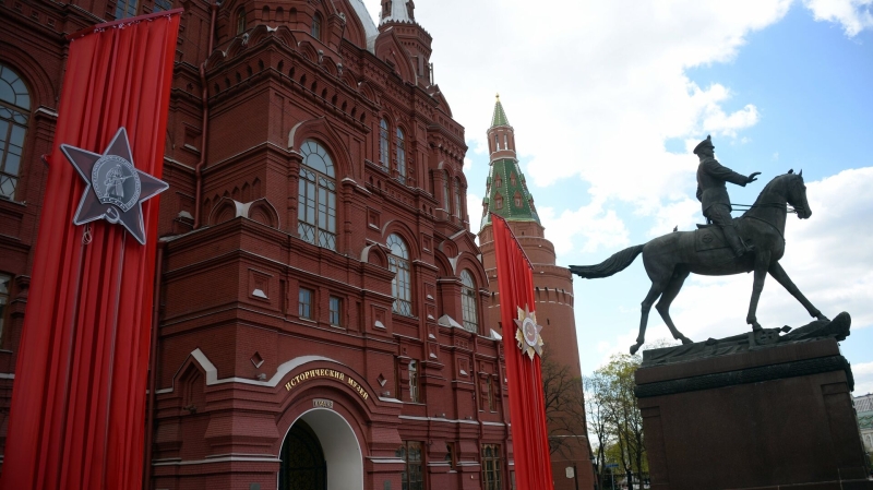 В Тюмени начался снегопад