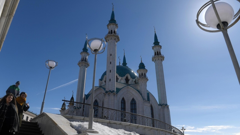 В Тюмени начался снегопад