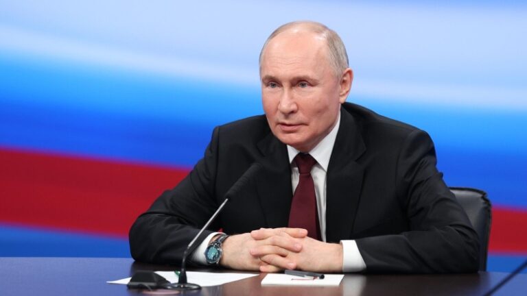Путин назвал новые регионы историческими территориями России