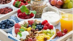 Продукты здорового питания: вкусно и полезно