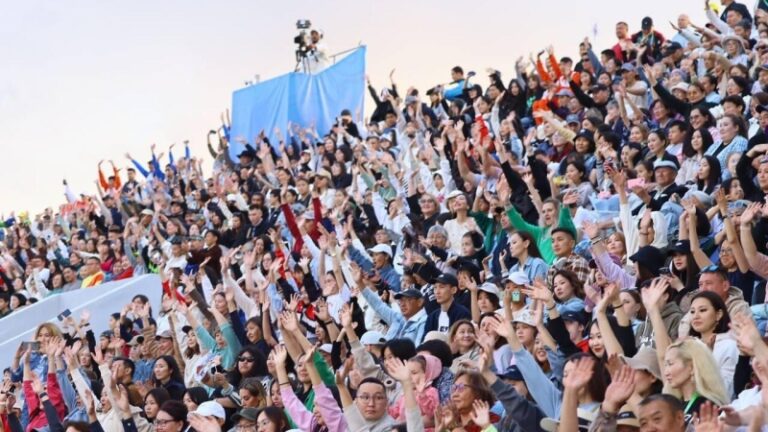 Церемония закрытия VIII Игр «Дети Азии» состоялась в Якутске