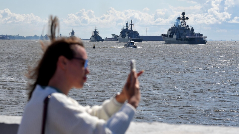 Путин отметил особое отношение моряков к родине