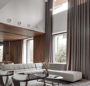 Шторы на заказ: индивидуальный подход к дизайну интерьера