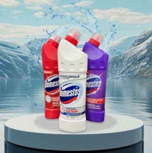 Доместос: эффективное решение для чистоты вашего дома