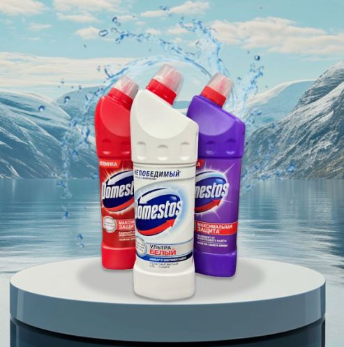 Доместос: эффективное решение для чистоты вашего дома