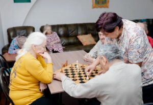 Пансионат для пожилых "Серебряный Век"