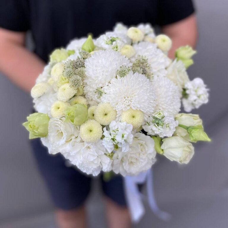 Свадебные букеты для невесты: модные тенденции и идеи