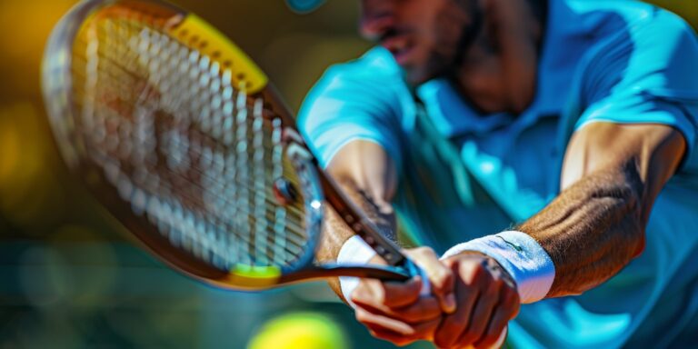 Совершенствуем технику ударов в большом теннисе