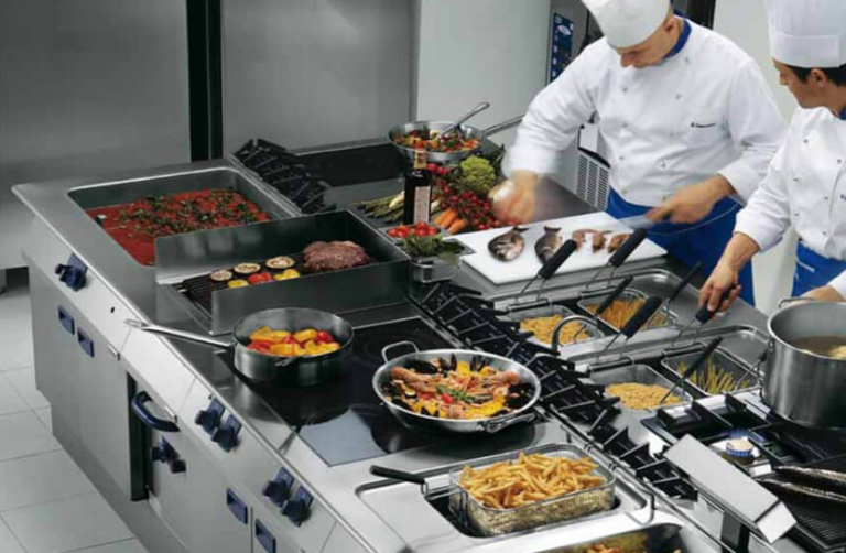 Ресторанное оборудование и его классификация