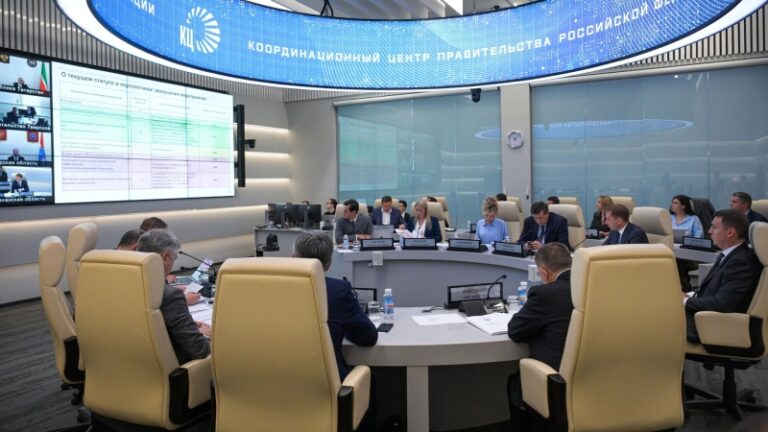 Патрушев рассказал о подготовке дорожных карт по «Очистным сооружениям»