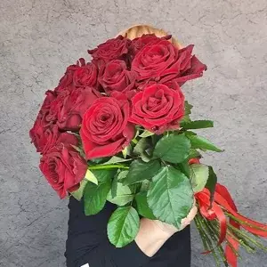 Виды букетов из роз