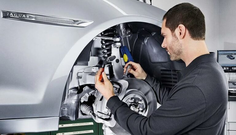 Обслуживание Jaguar XF: забота о вашем автомобиле