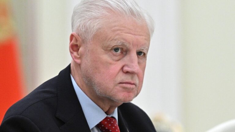 Депутат Миронов предложил изменить перечень жизненно необходимых лекарств