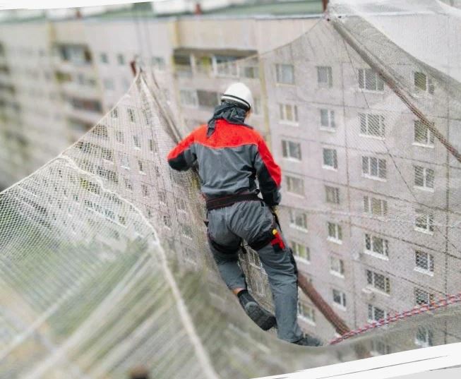 Защитно-улавливающие сетки ЗУС: эффективное решение для обеспечения безопасности на строительных площадках
