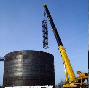 Резервуары РВС-5000: особенности, применение и характеристики