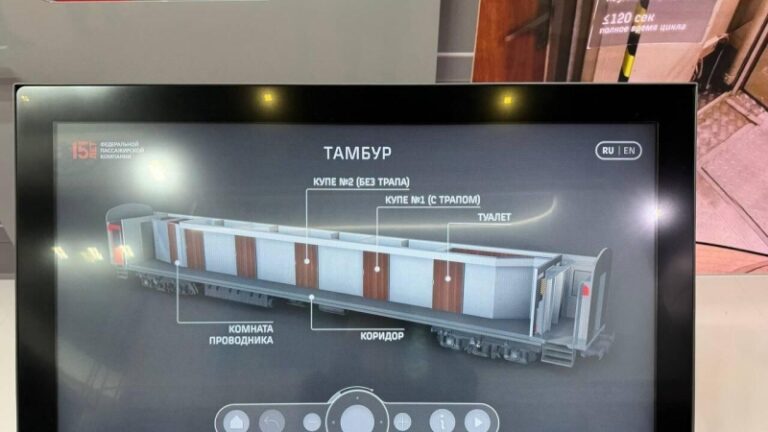 Вагон-купе только для маломобильных граждан отправится в первый рейс