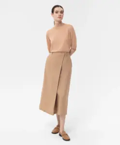 Льняная юбка: стильный и комфортный выбор для летнего гардероба