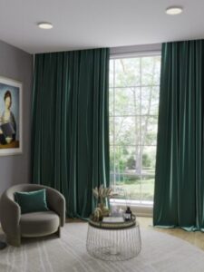 Как выбрать дизайнерские шторы: советы и тренды