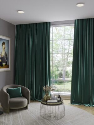 Как выбрать дизайнерские шторы: советы и тренды